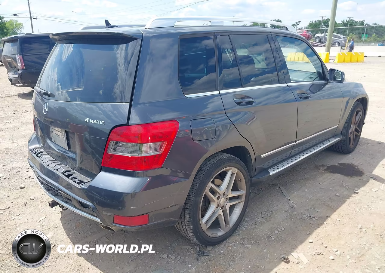 2011 Mercedes-Benz Glk 350 4Matic VIN:WDCGG8HB5BF591225 - 4