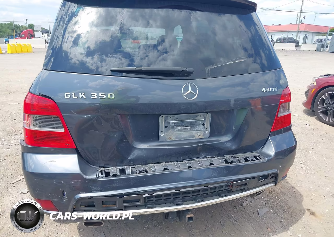 2011 Mercedes-Benz Glk 350 4Matic VIN:WDCGG8HB5BF591225 - 6