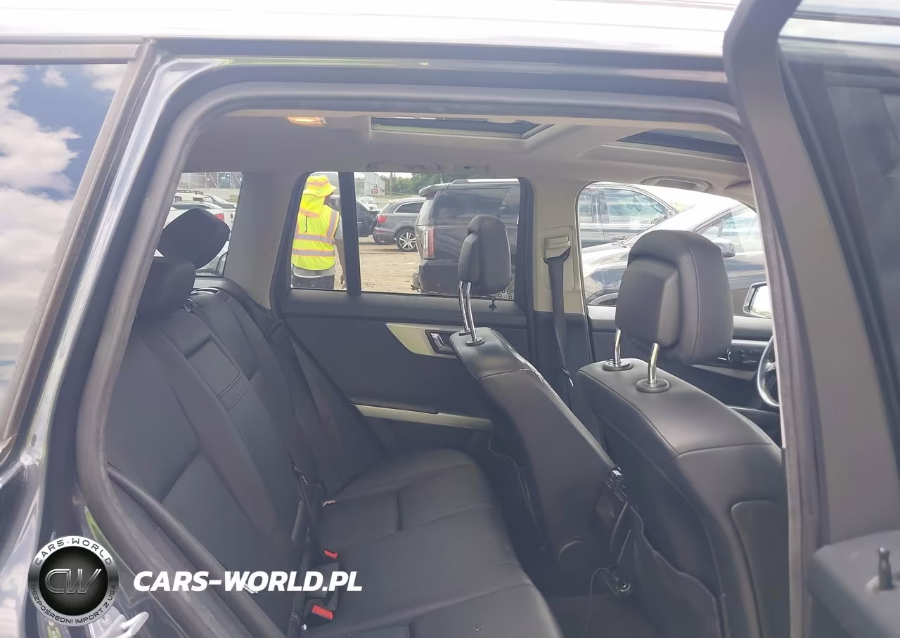 2011 Mercedes-Benz Glk 350 4Matic VIN:WDCGG8HB5BF591225 - 8