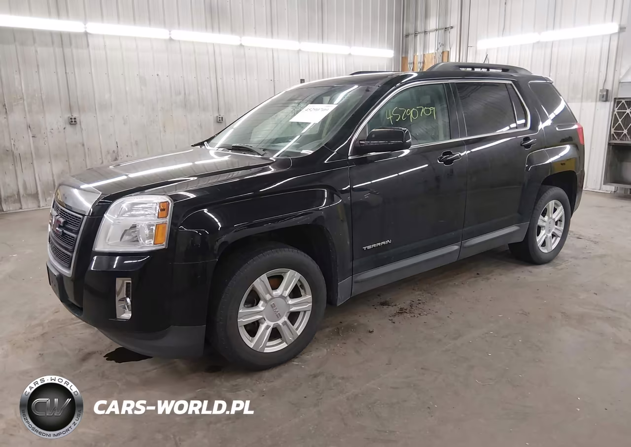 2014 GMC Terrain Slt-1 VIN:2GKFLXEK6E6241746 - 2