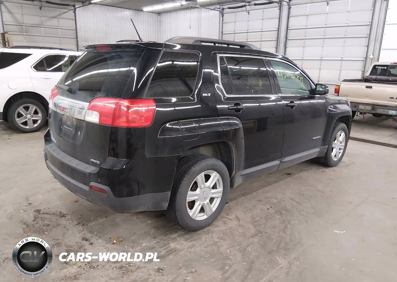 2014 GMC Terrain Slt-1 VIN:2GKFLXEK6E6241746 - 4