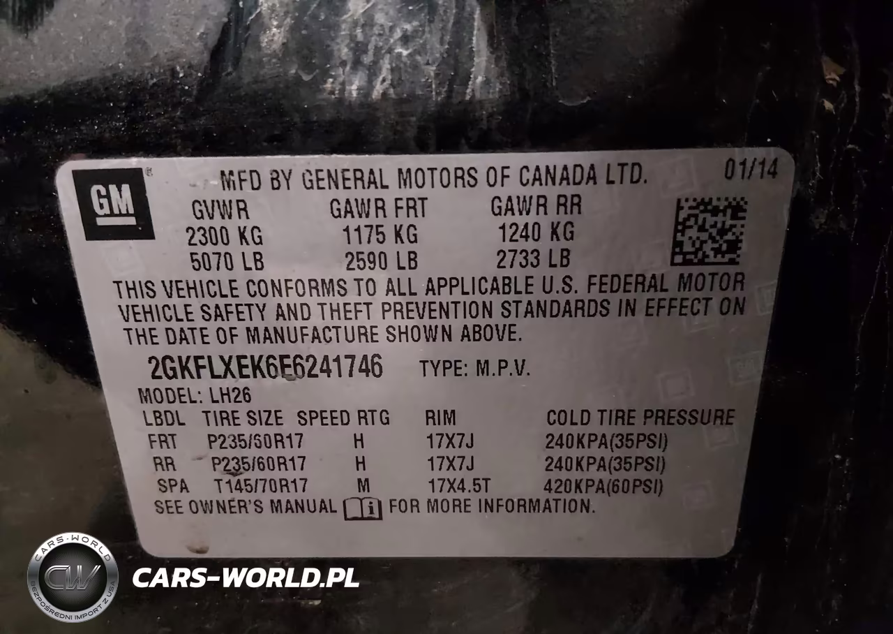 2014 GMC Terrain Slt-1 VIN:2GKFLXEK6E6241746 - 9