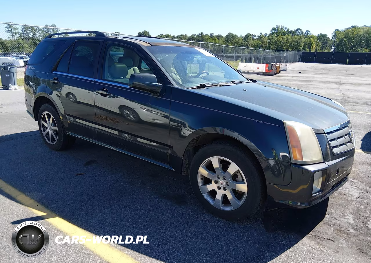 2004 Cadillac Srx V8