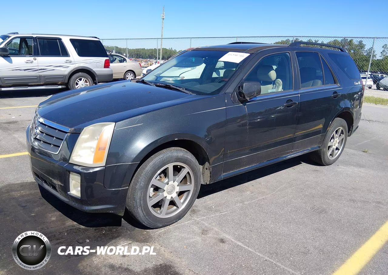 2004 Cadillac Srx V8 VIN:1GYEE63A440145458 - 2