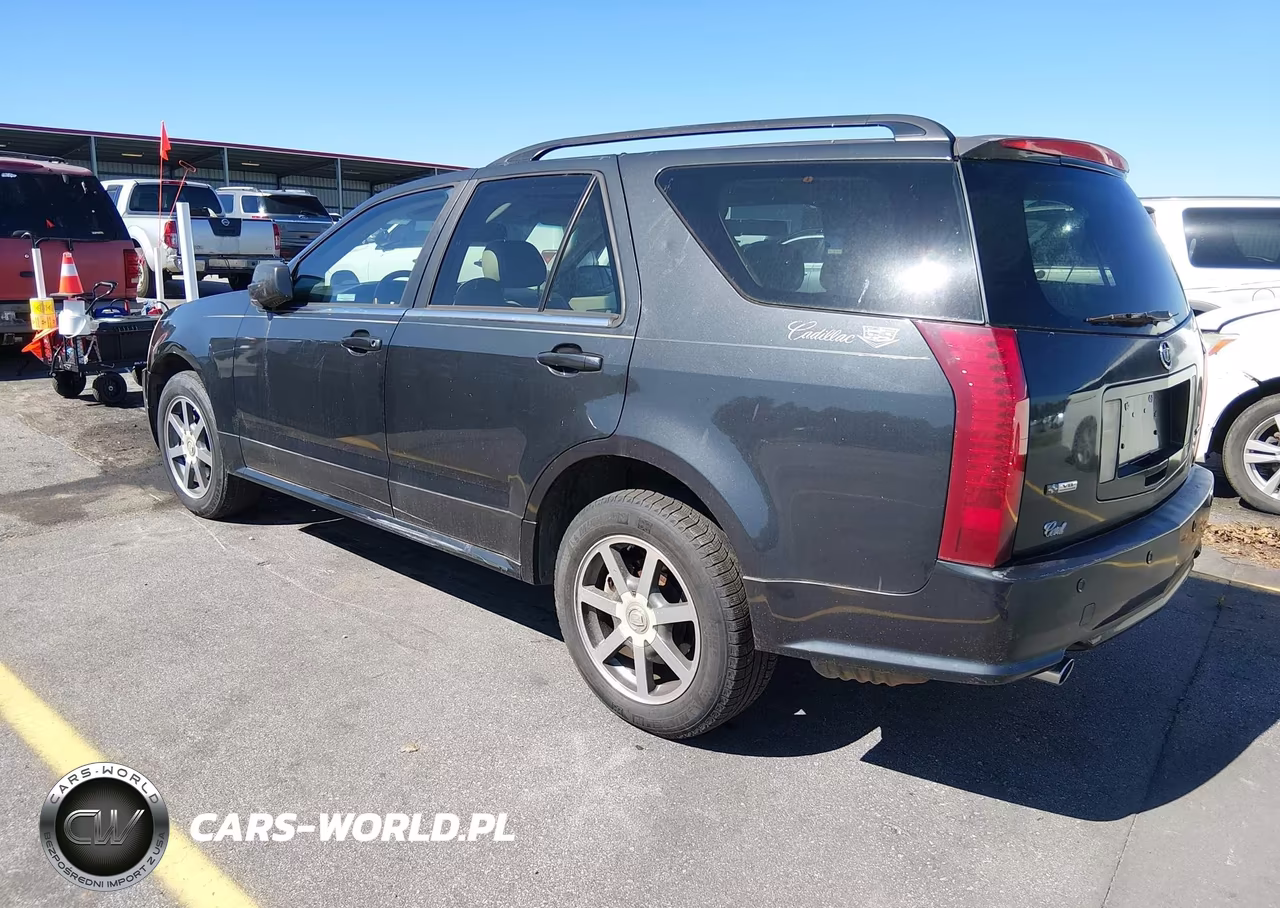 2004 Cadillac Srx V8 VIN:1GYEE63A440145458 - 3