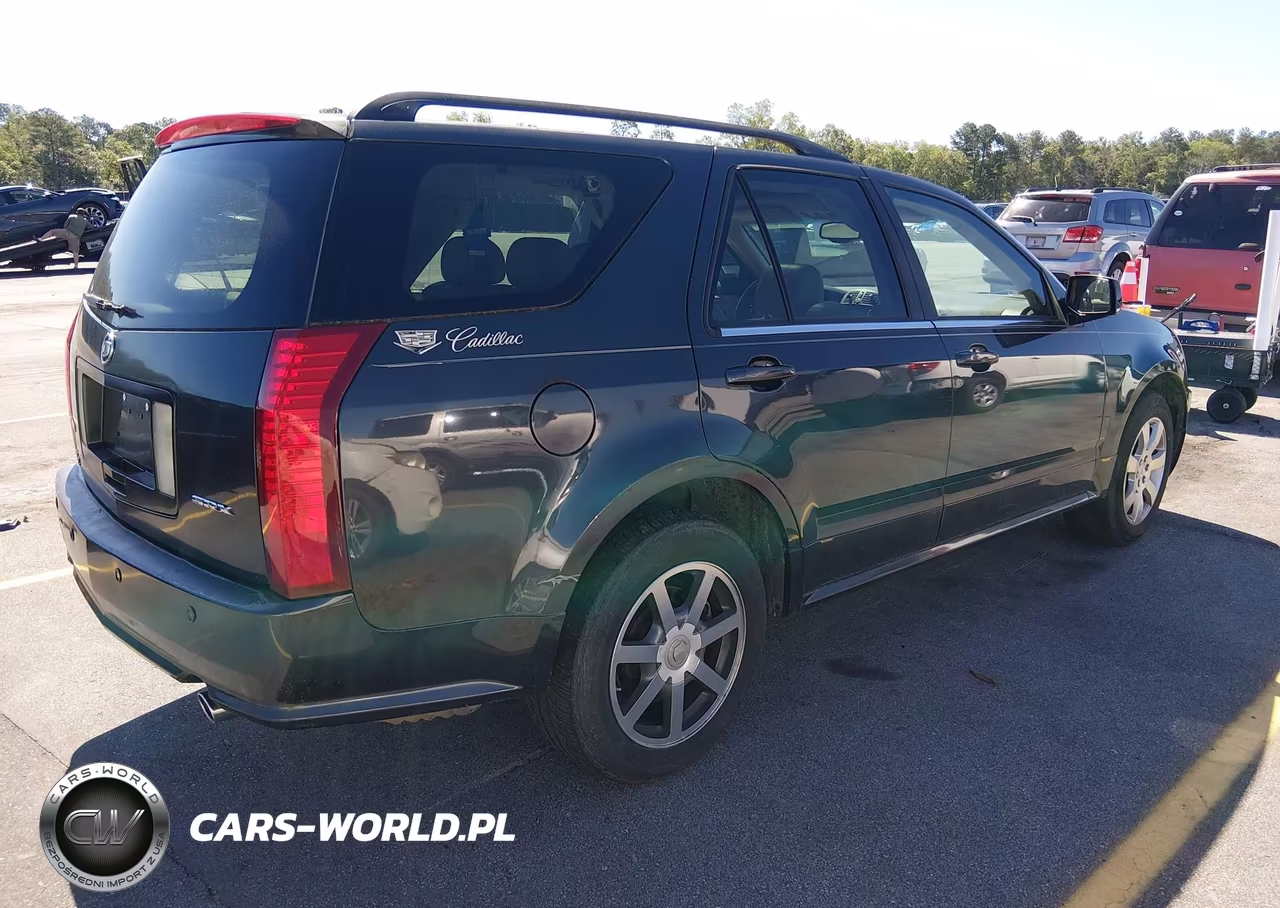 2004 Cadillac Srx V8 VIN:1GYEE63A440145458 - 4