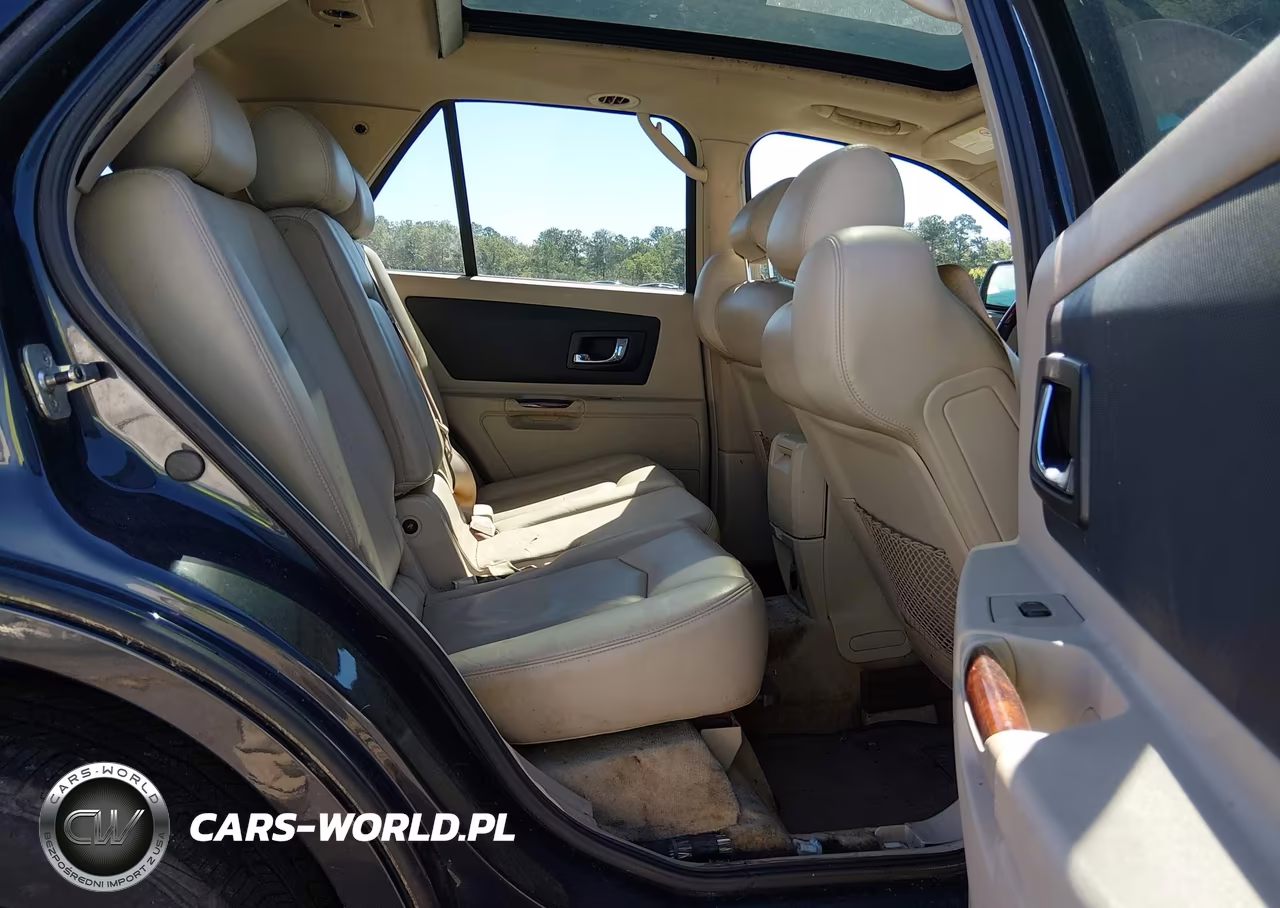 2004 Cadillac Srx V8 VIN:1GYEE63A440145458 - 8