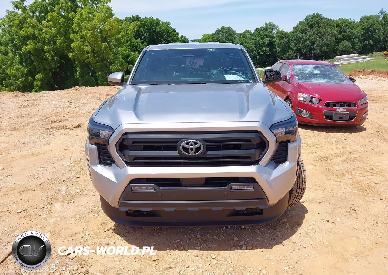 2025 Toyota Tacoma Sr5 VIN:3TMLB5JN5SM147865 - 12