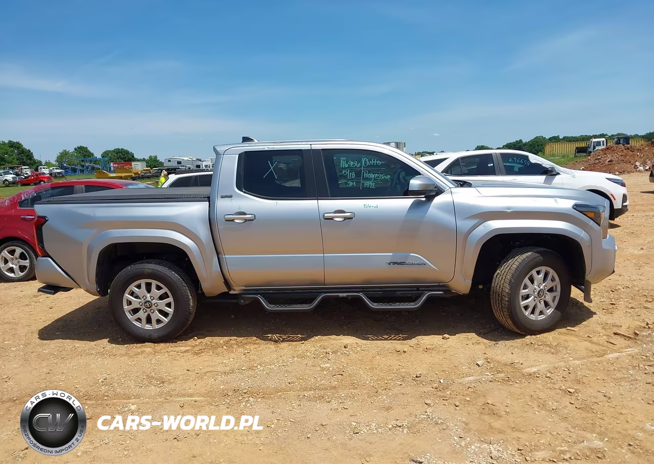 2025 Toyota Tacoma Sr5 VIN:3TMLB5JN5SM147865 - 13