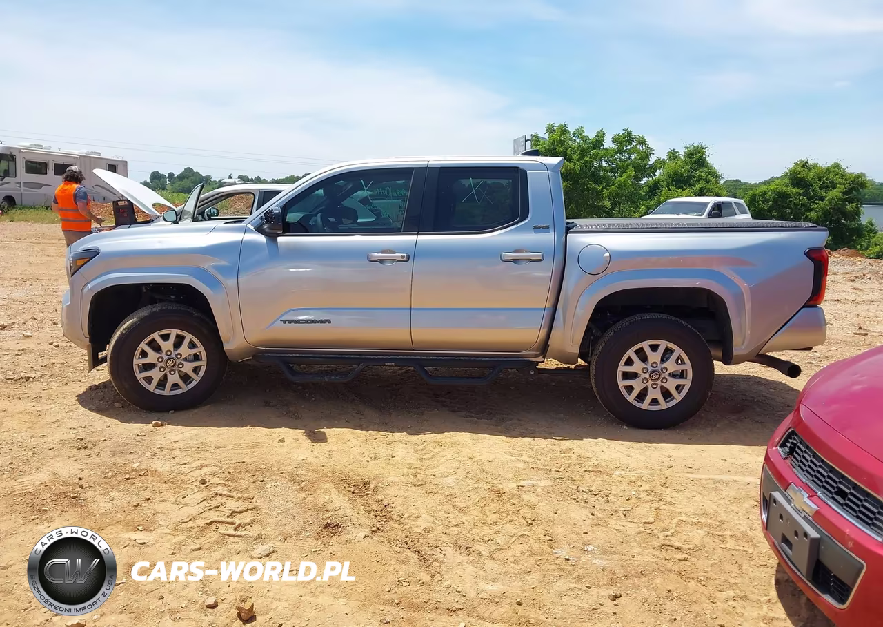 2025 Toyota Tacoma Sr5 VIN:3TMLB5JN5SM147865 - 14
