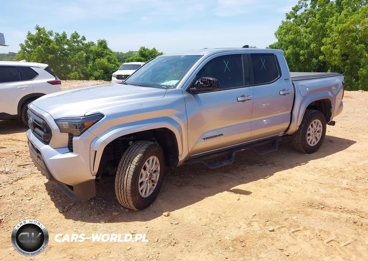 2025 Toyota Tacoma Sr5 VIN:3TMLB5JN5SM147865 - 2
