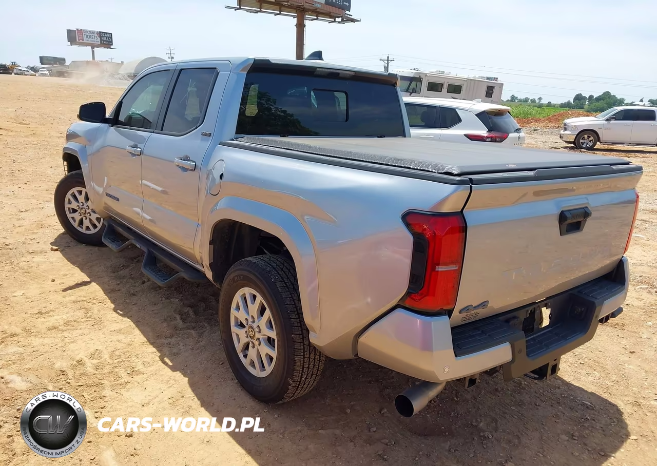 2025 Toyota Tacoma Sr5 VIN:3TMLB5JN5SM147865 - 3