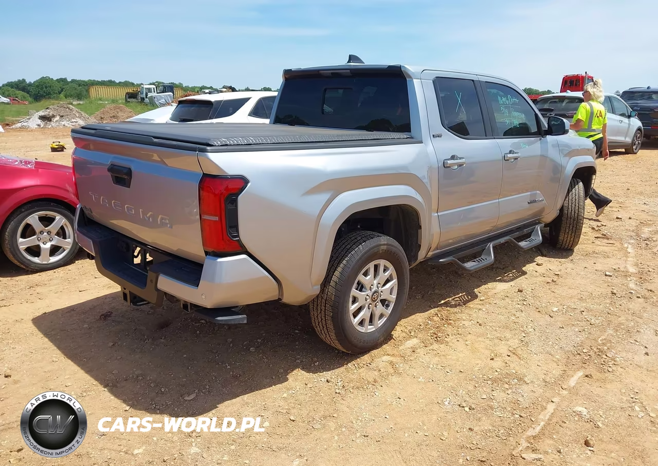 2025 Toyota Tacoma Sr5 VIN:3TMLB5JN5SM147865 - 4