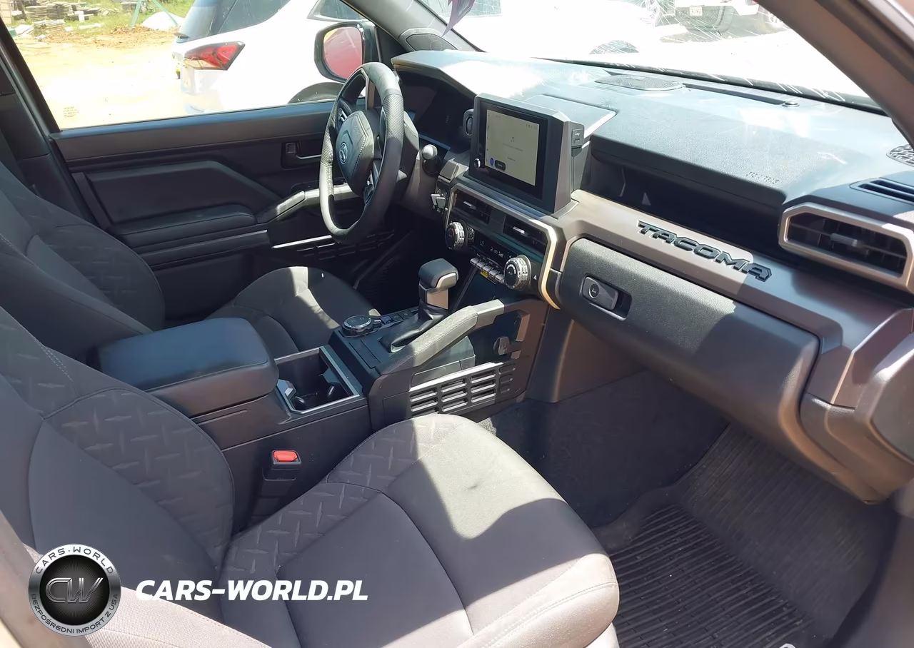 2025 Toyota Tacoma Sr5 VIN:3TMLB5JN5SM147865 - 5