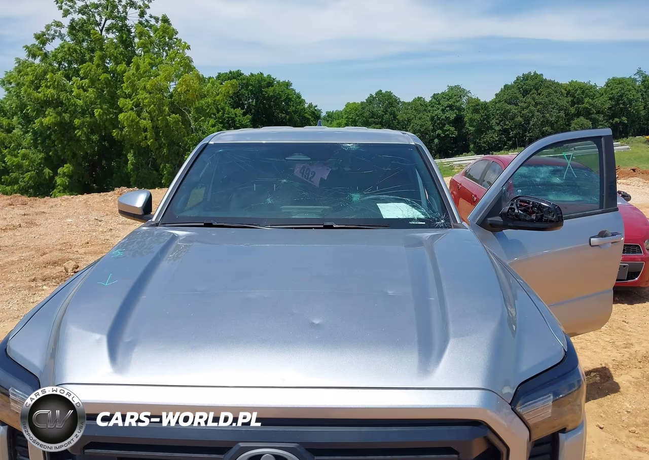 2025 Toyota Tacoma Sr5 VIN:3TMLB5JN5SM147865 - 6