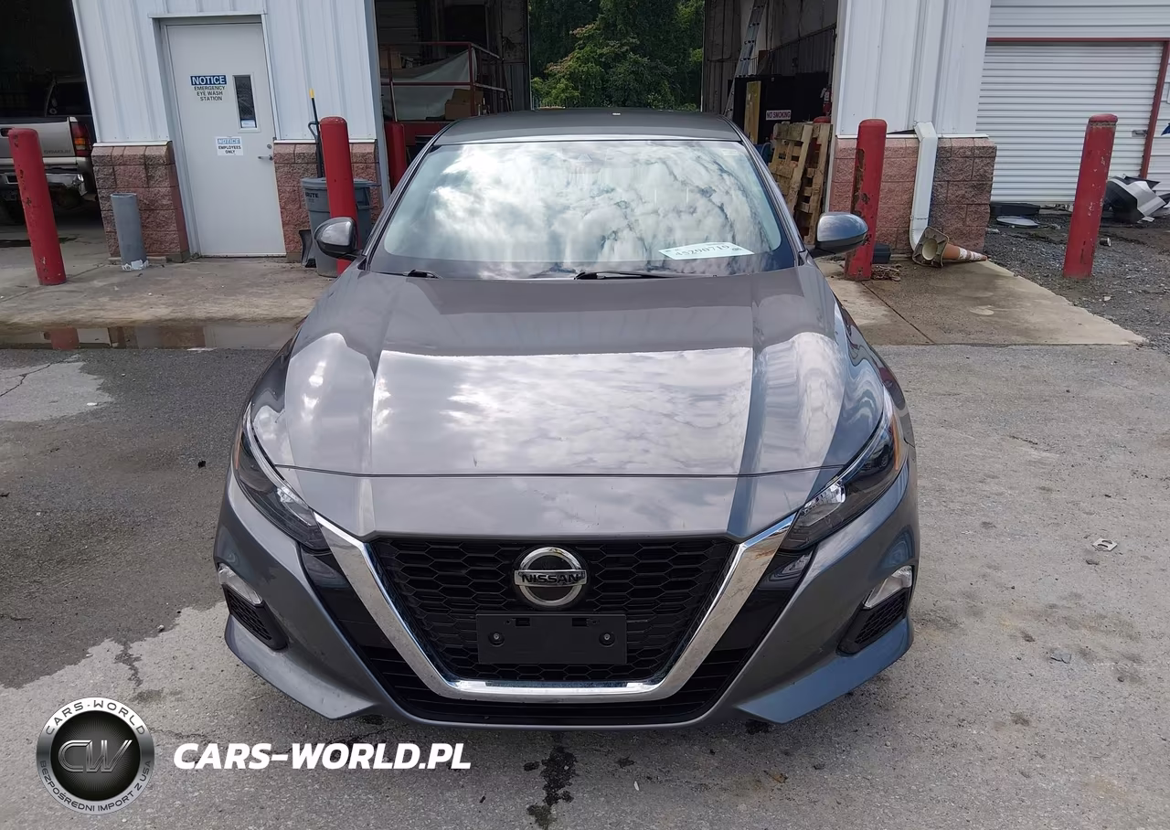 2022 Nissan Altima S Fwd VIN:1N4BL4BV2NN387392 - 12