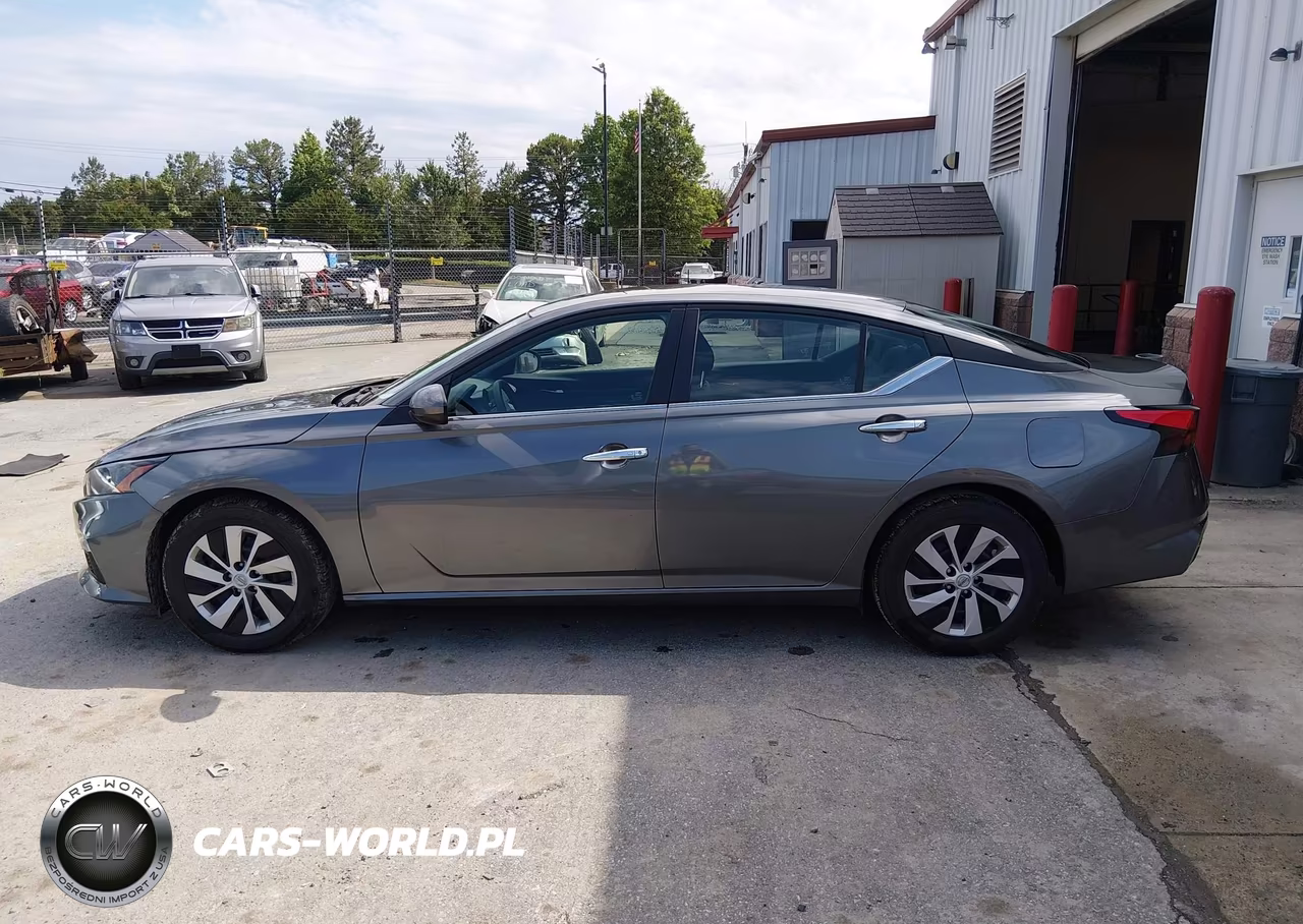 2022 Nissan Altima S Fwd VIN:1N4BL4BV2NN387392 - 14