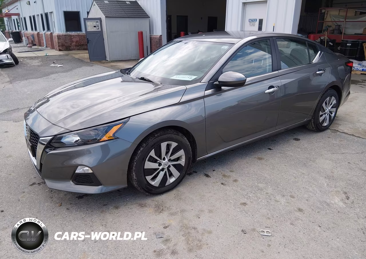 2022 Nissan Altima S Fwd VIN:1N4BL4BV2NN387392 - 2