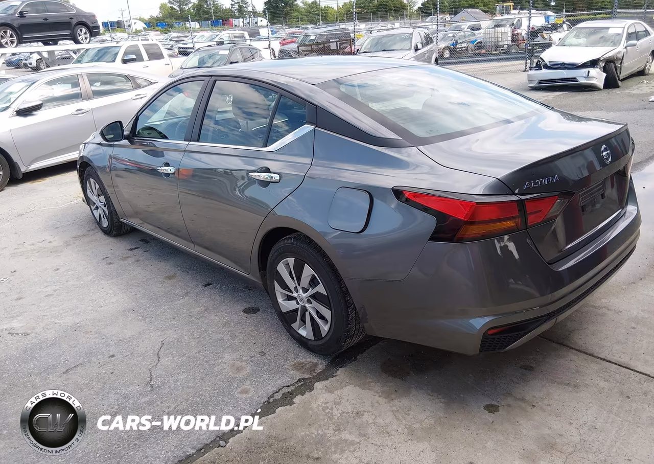 2022 Nissan Altima S Fwd VIN:1N4BL4BV2NN387392 - 3