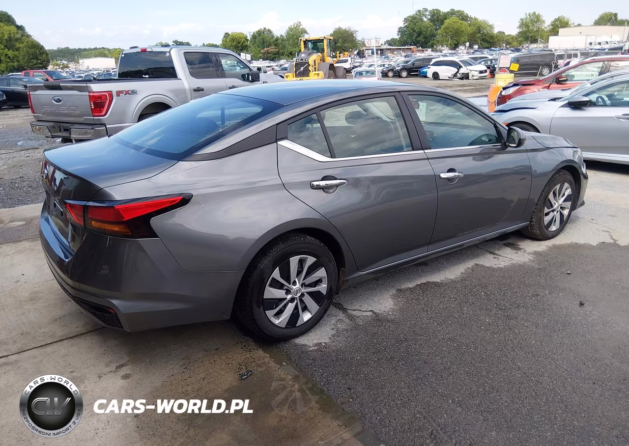 2022 Nissan Altima S Fwd VIN:1N4BL4BV2NN387392 - 4