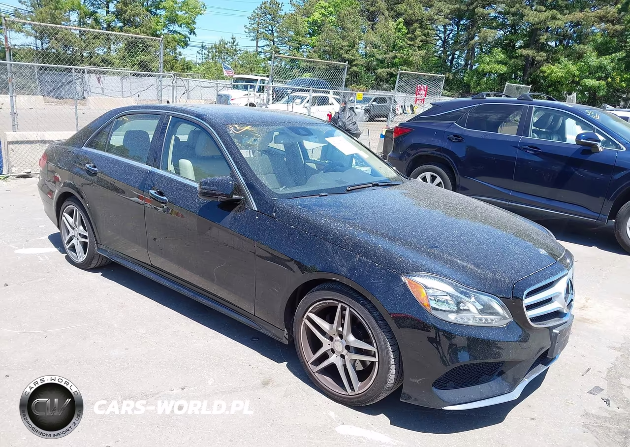 2016 Mercedes-Benz E 350 4Matic – zdjęcie 1 z 17