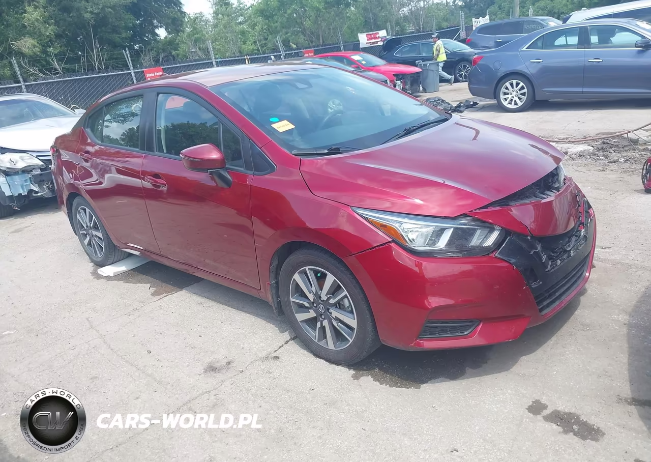 2020 Nissan Versa Sv Xtronic Cvt – zdjęcie 1 z 16