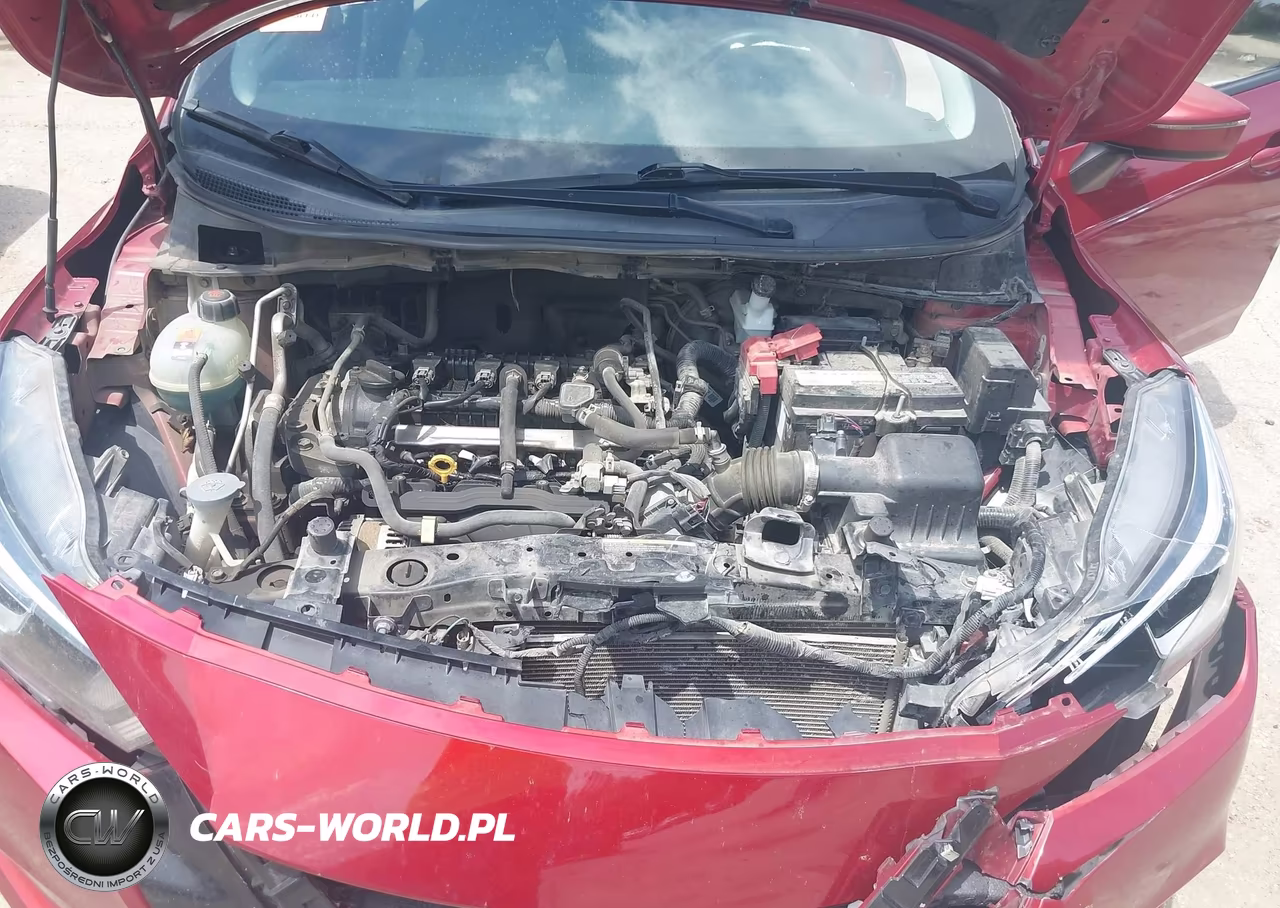 2020 Nissan Versa Sv Xtronic Cvt VIN:3N1CN8EV6LL831739 - 10