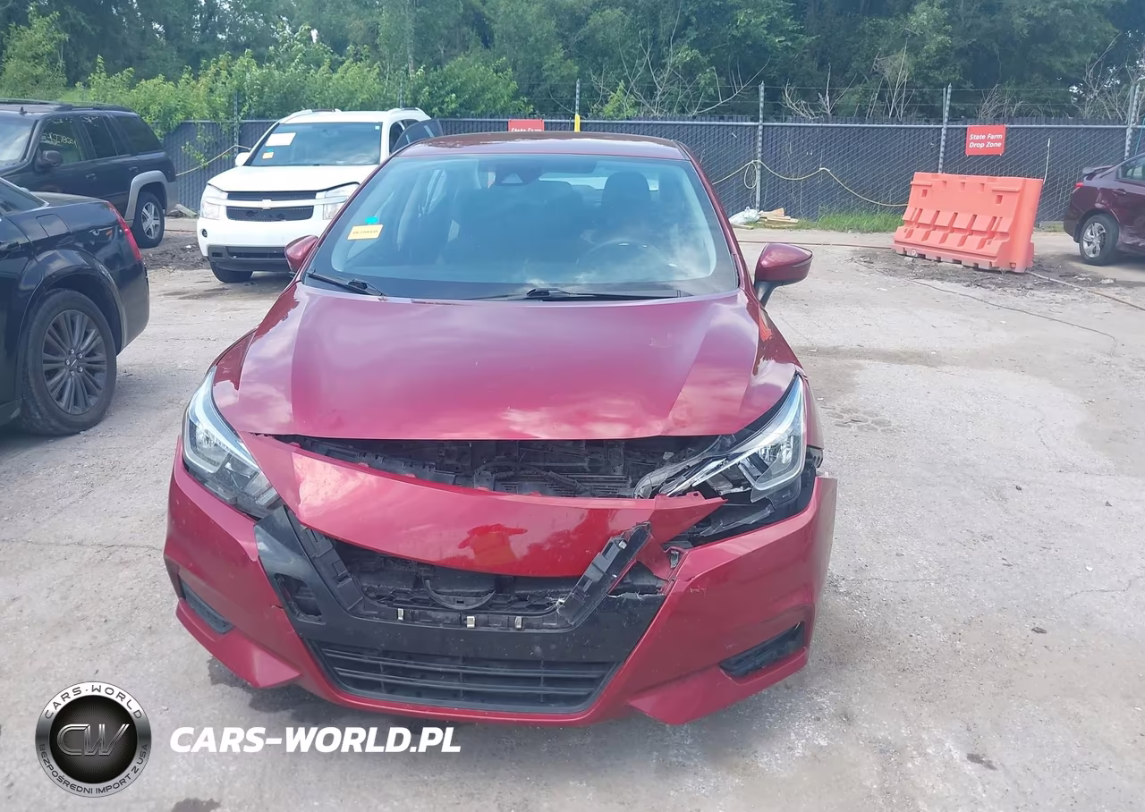 2020 Nissan Versa Sv Xtronic Cvt VIN:3N1CN8EV6LL831739 - 12