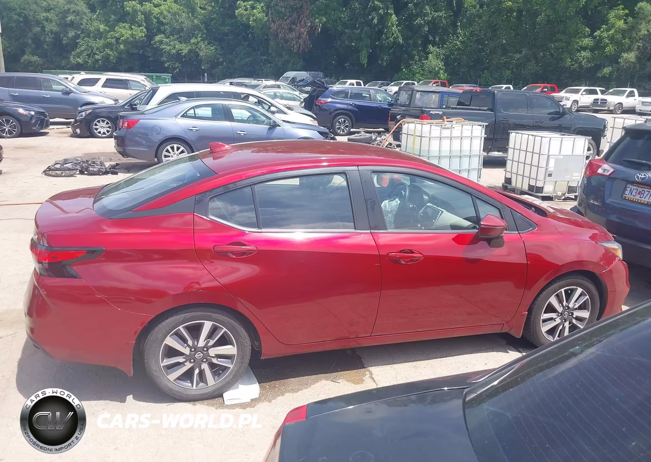 2020 Nissan Versa Sv Xtronic Cvt VIN:3N1CN8EV6LL831739 - 13
