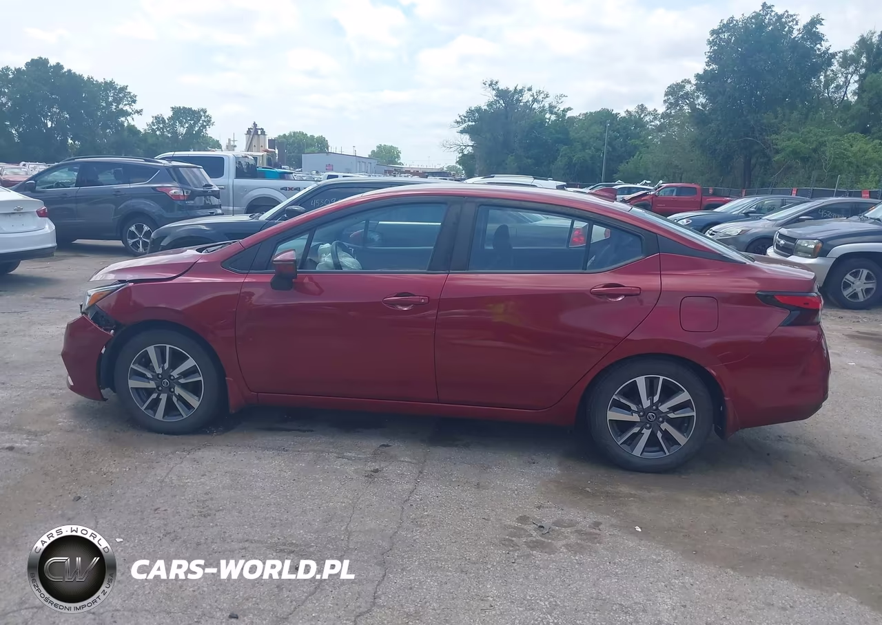 2020 Nissan Versa Sv Xtronic Cvt VIN:3N1CN8EV6LL831739 - 14