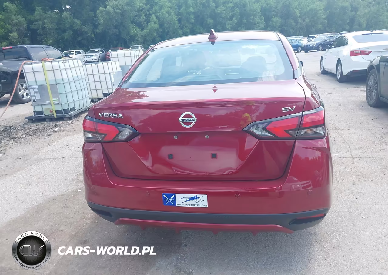 2020 Nissan Versa Sv Xtronic Cvt VIN:3N1CN8EV6LL831739 - 16