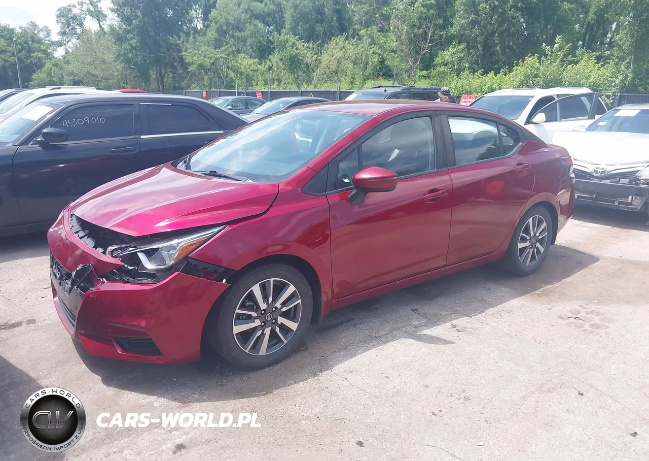 2020 Nissan Versa Sv Xtronic Cvt VIN:3N1CN8EV6LL831739 - 2