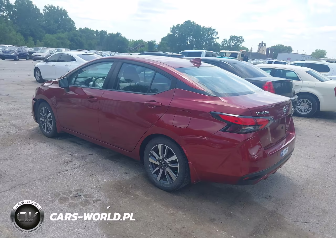 2020 Nissan Versa Sv Xtronic Cvt VIN:3N1CN8EV6LL831739 - 3