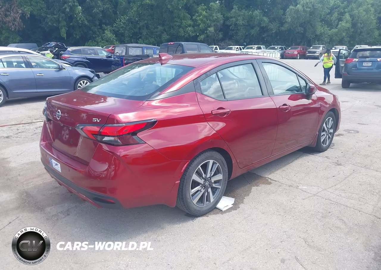 2020 Nissan Versa Sv Xtronic Cvt VIN:3N1CN8EV6LL831739 - 4