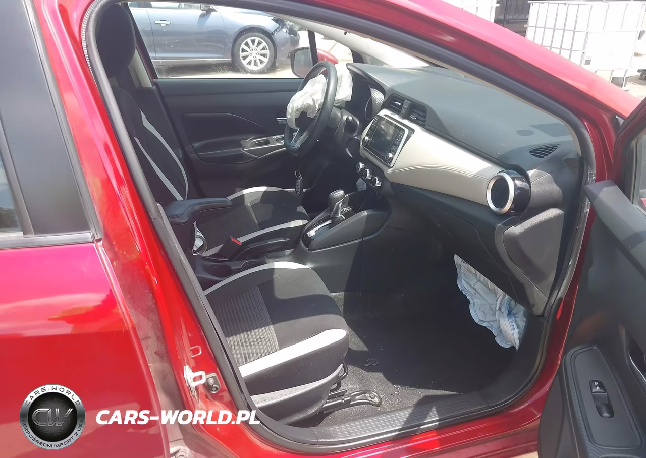 2020 Nissan Versa Sv Xtronic Cvt VIN:3N1CN8EV6LL831739 - 5