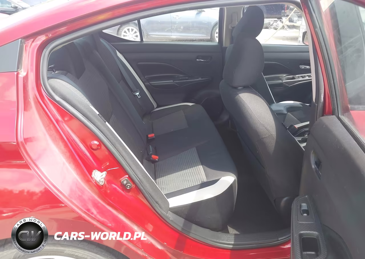 2020 Nissan Versa Sv Xtronic Cvt VIN:3N1CN8EV6LL831739 - 8