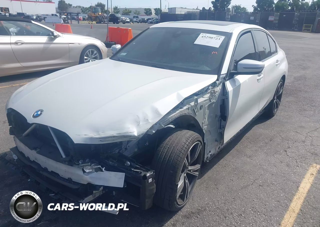 2023 BMW 330I VIN:3MW69FF04P8D66826 - 2