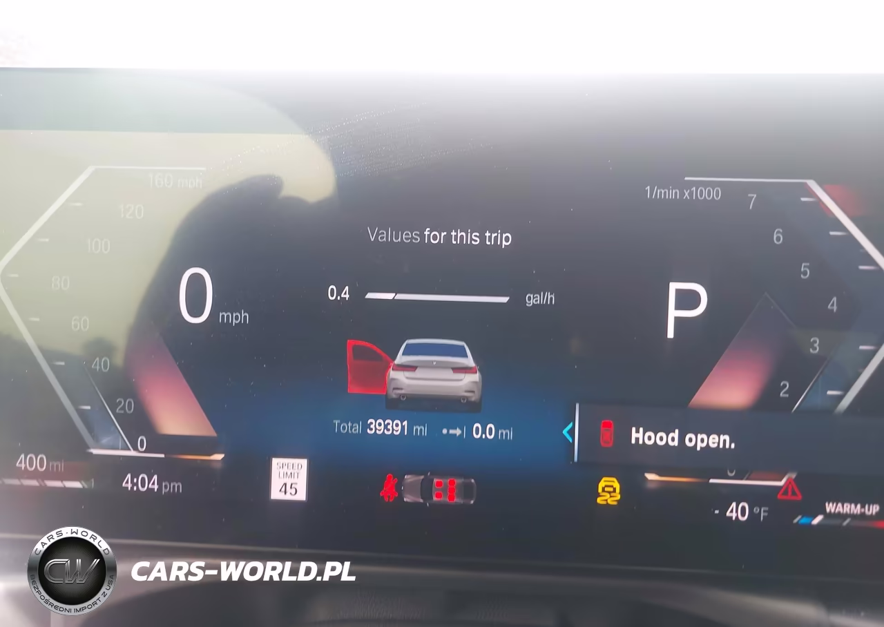 2023 BMW 330I VIN:3MW69FF04P8D66826 - 7