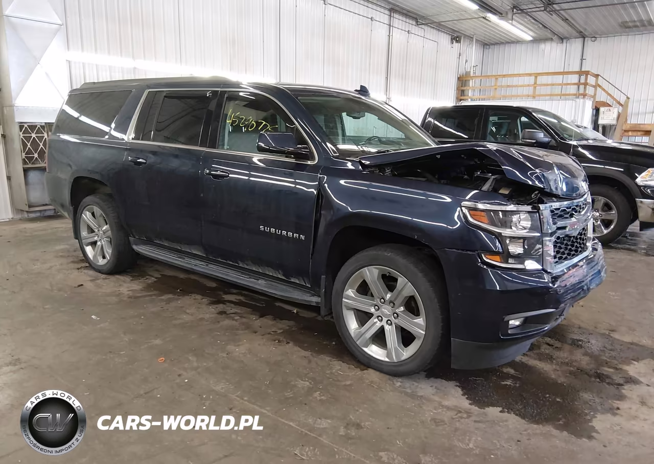 2020 Chevrolet Suburban 4Wd Lt