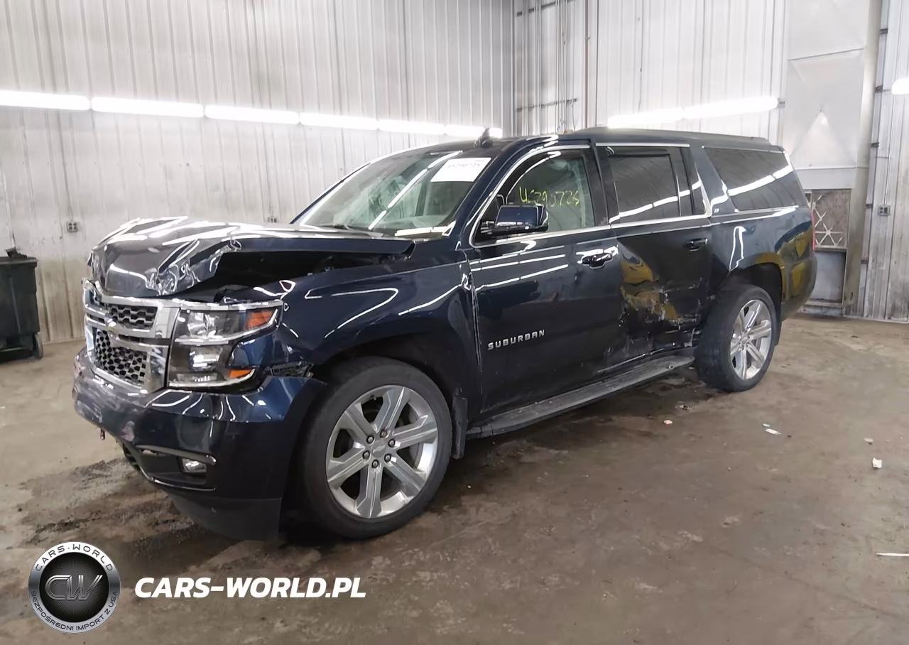 2020 Chevrolet Suburban 4Wd Lt VIN:1GNSKHKC0LR199003 - 2