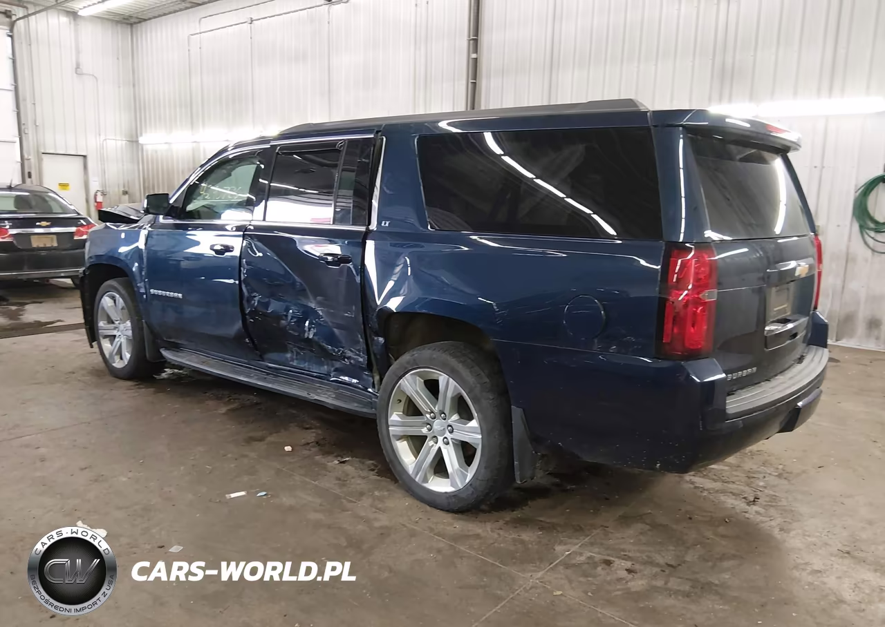 2020 Chevrolet Suburban 4Wd Lt VIN:1GNSKHKC0LR199003 - 3