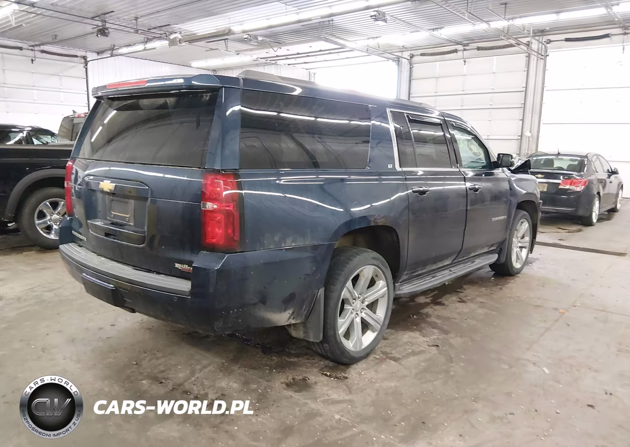 2020 Chevrolet Suburban 4Wd Lt VIN:1GNSKHKC0LR199003 - 4