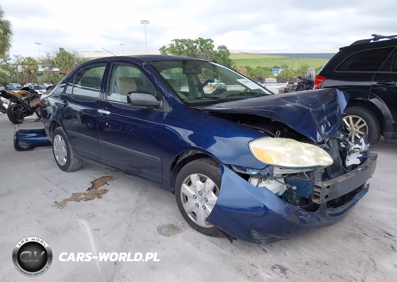 2003 Toyota Corolla Ce