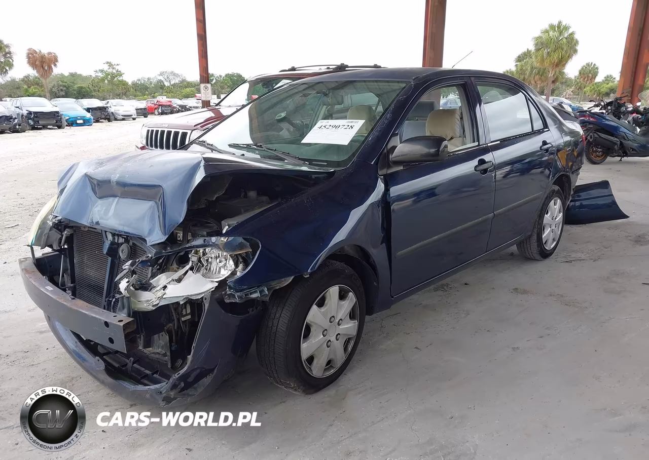 2003 Toyota Corolla Ce VIN:1NXBR32E23Z166957 - 2