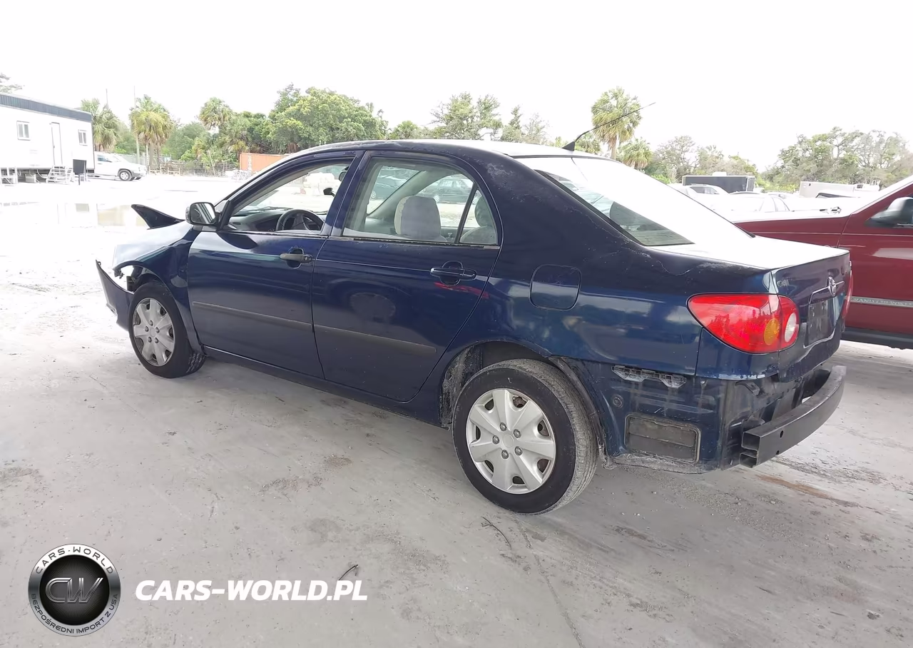 2003 Toyota Corolla Ce VIN:1NXBR32E23Z166957 - 3