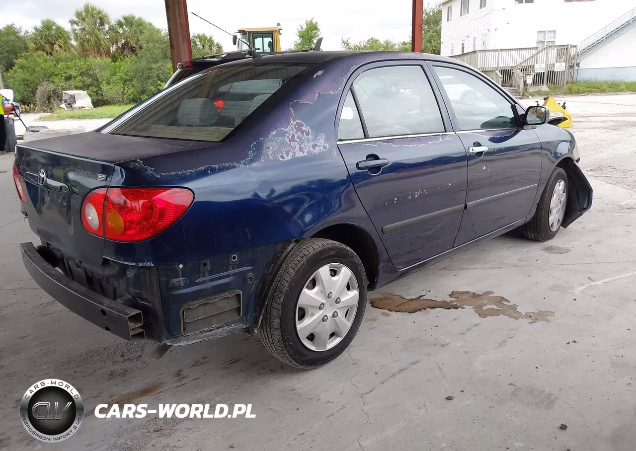 2003 Toyota Corolla Ce VIN:1NXBR32E23Z166957 - 4