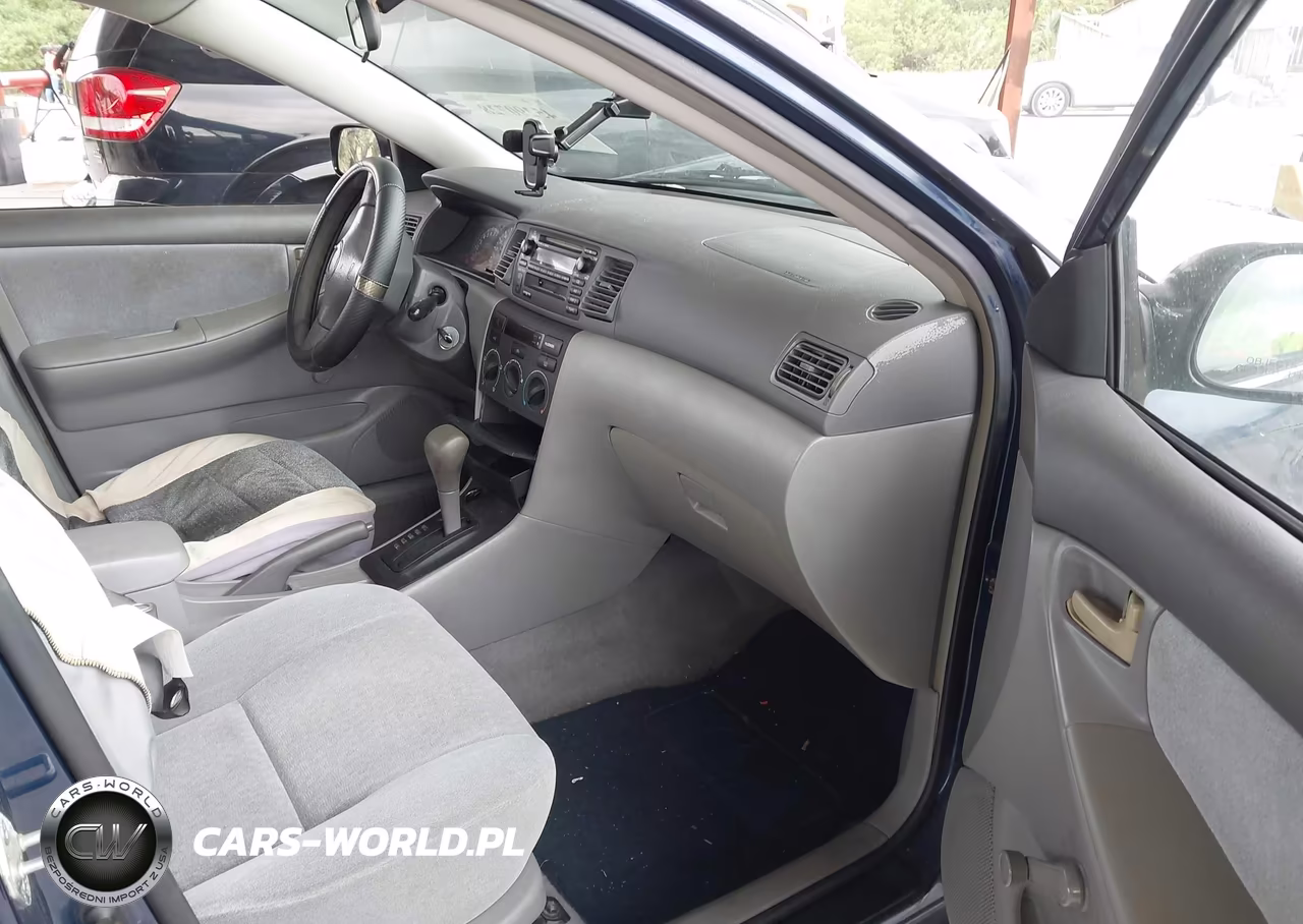 2003 Toyota Corolla Ce VIN:1NXBR32E23Z166957 - 5