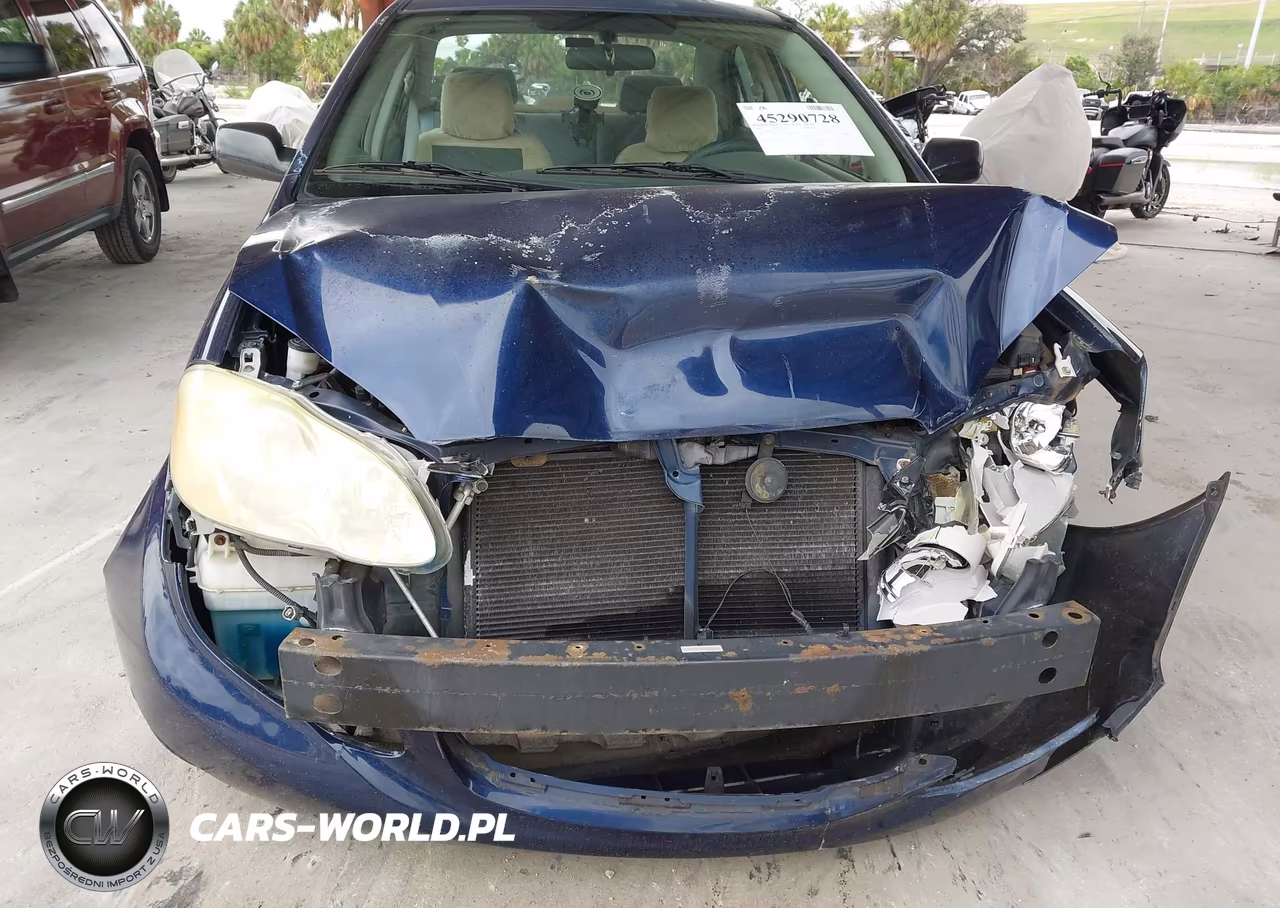 2003 Toyota Corolla Ce VIN:1NXBR32E23Z166957 - 6