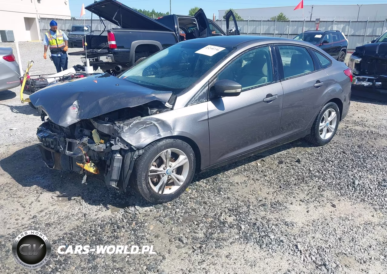 2013 Ford Focus Se VIN:1FADP3F24DL217570 - 2