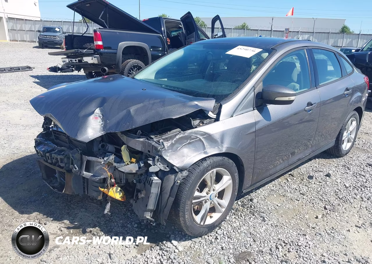 2013 Ford Focus Se VIN:1FADP3F24DL217570 - 6